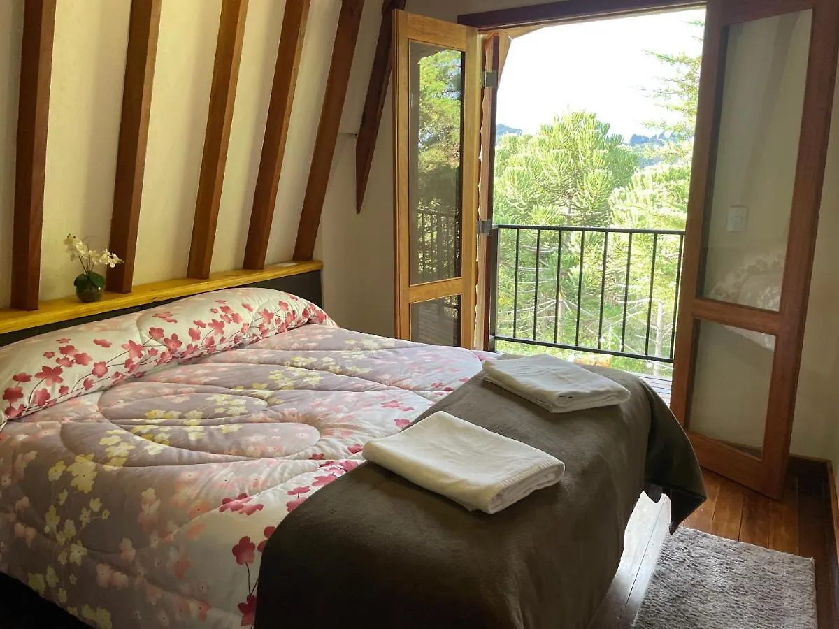 Chalet Chale Lavanda Campos do Jordao